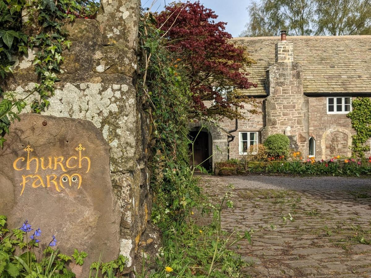 Saint Briavels Hayloft Studio In Historic Barn מראה חיצוני תמונה