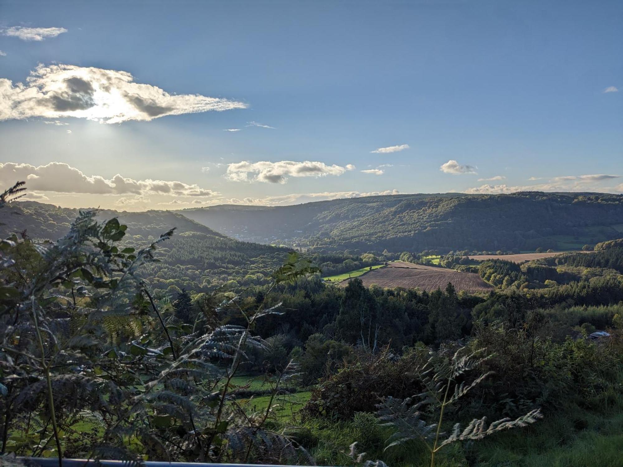 Saint Briavels Hayloft Studio In Historic Barn מראה חיצוני תמונה